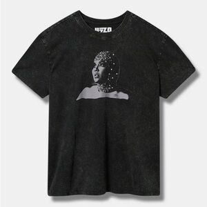 Torrid Lizzo Relaxed Fit Cotton Boxy Tee